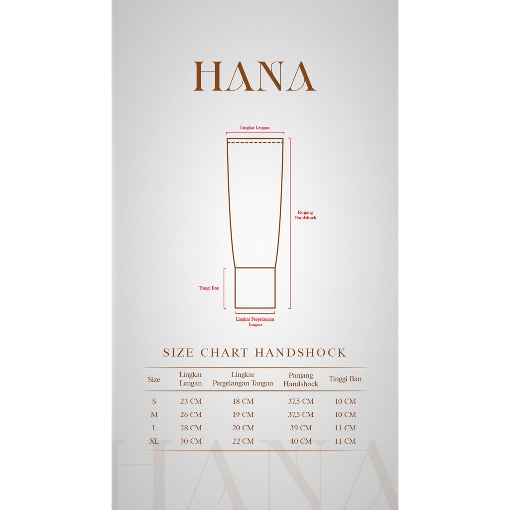 Hana Handsock Muslimah
