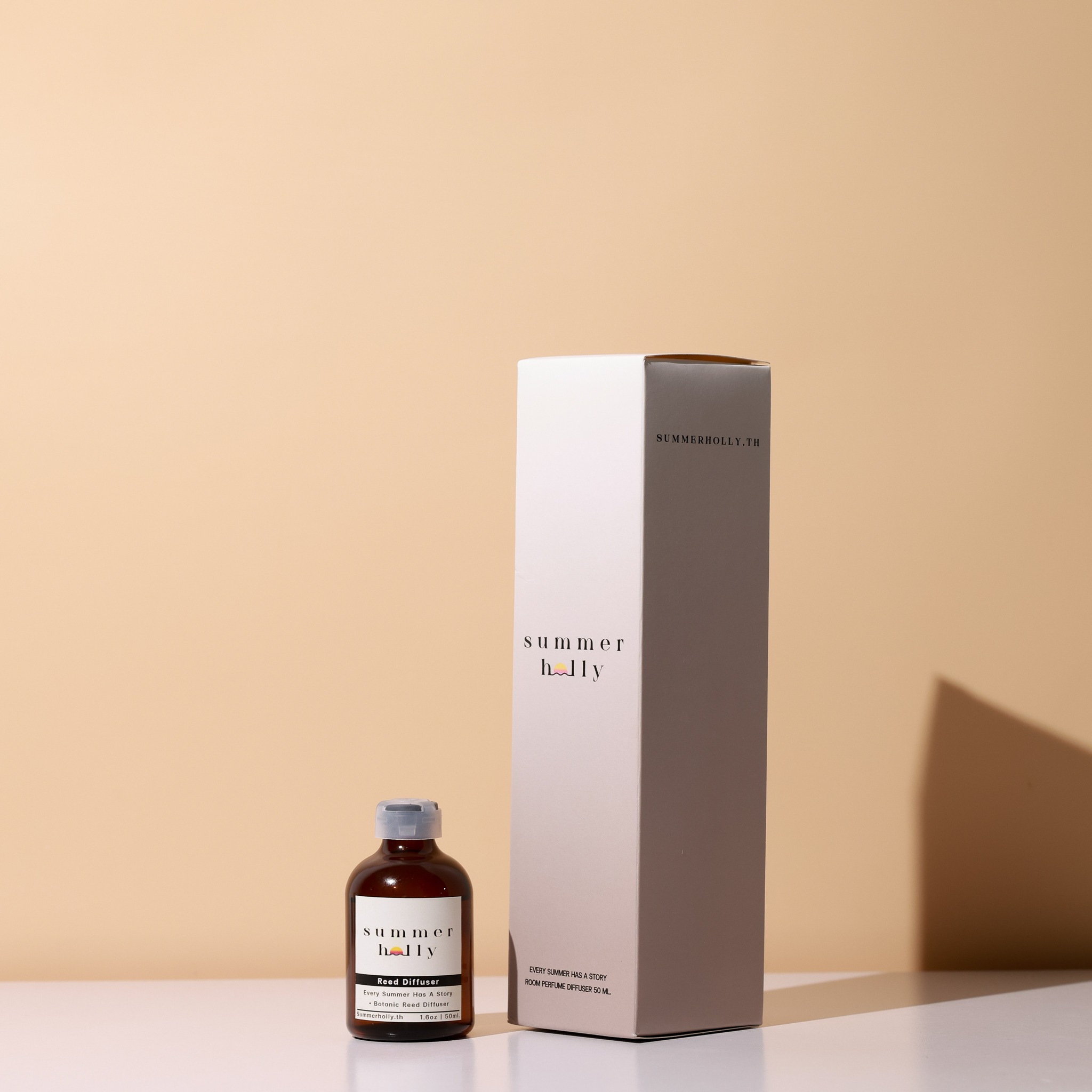 ก้านไม้หอมปรับอากาศ 50 ml ก้านไม้กระจายกลิ่น Reed diffuser