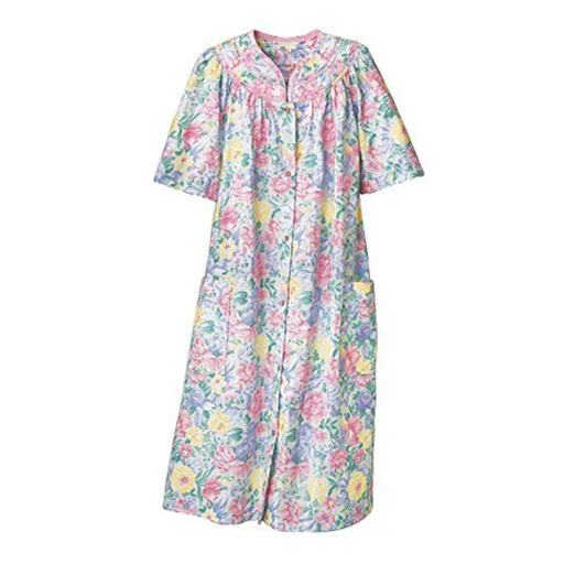 Image of Daster Wanita Motif Pink