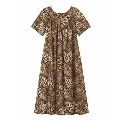 Image of Daster Wanita Motif Coklat