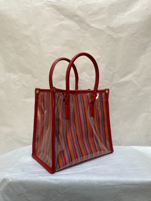 Image of Small PVC Tote Brick