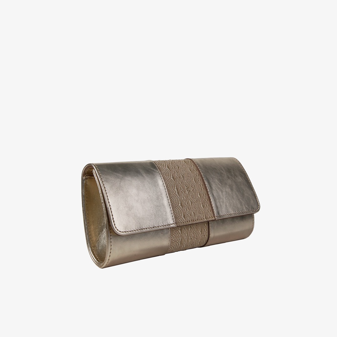 Gold Gayanti Clutch