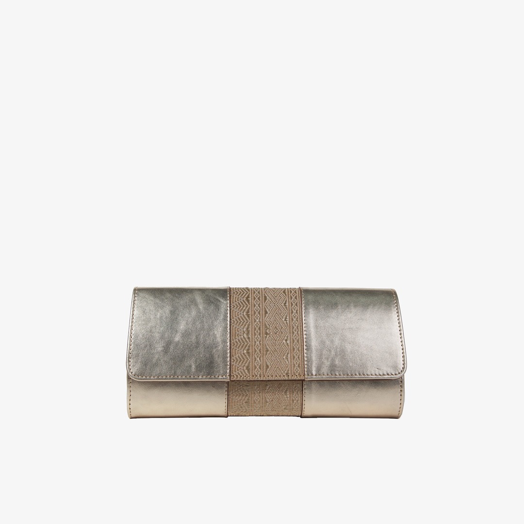 Gold Gayanti Clutch