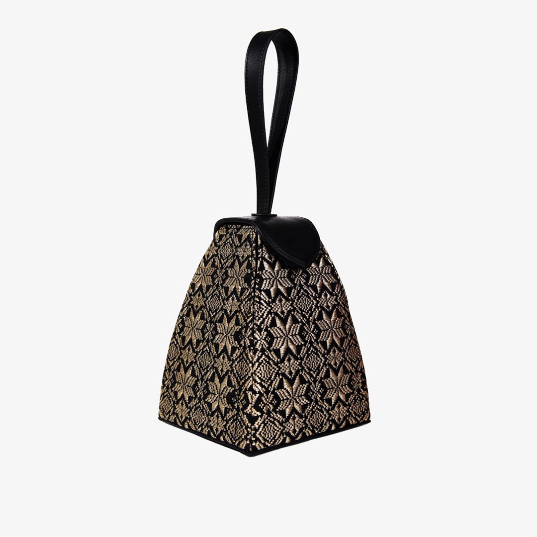 Black Kei Clutch Minang 