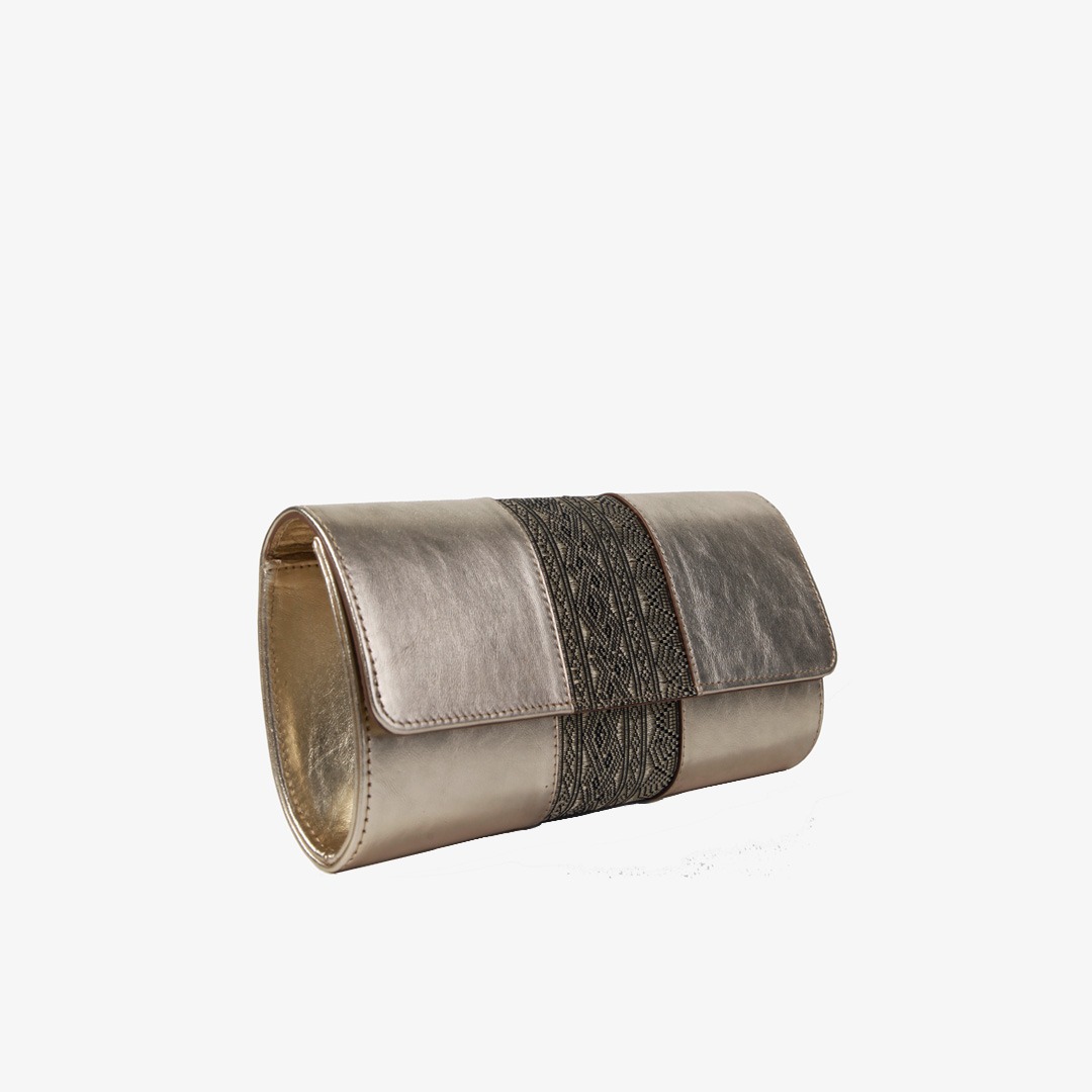 Black Gold Gayanti Clutch