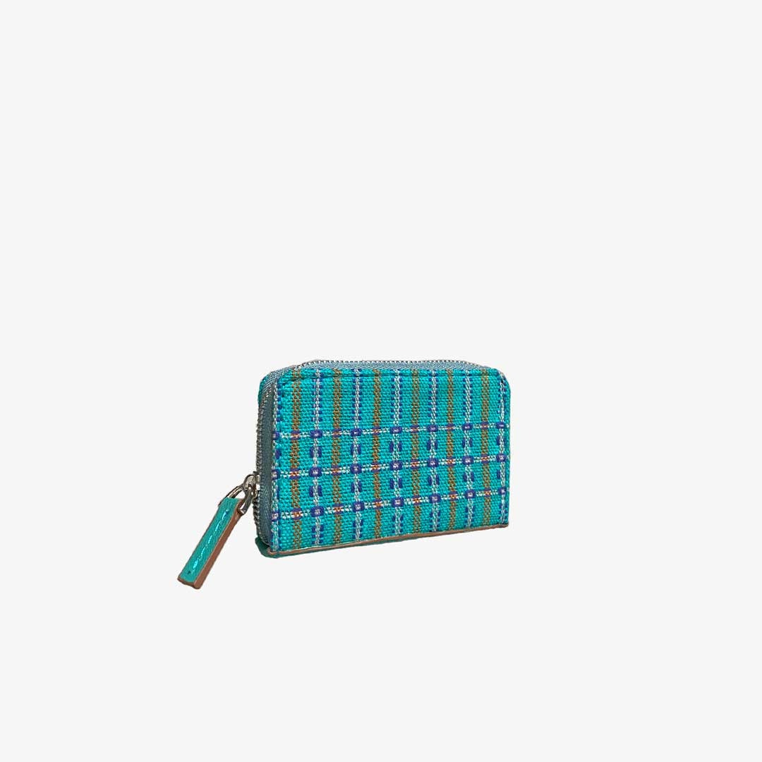 Pandawa card case turqouoise