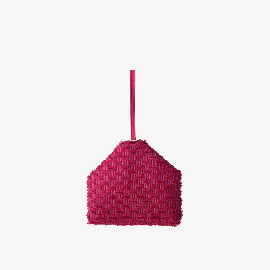 Sekar Clutch Fuchsia