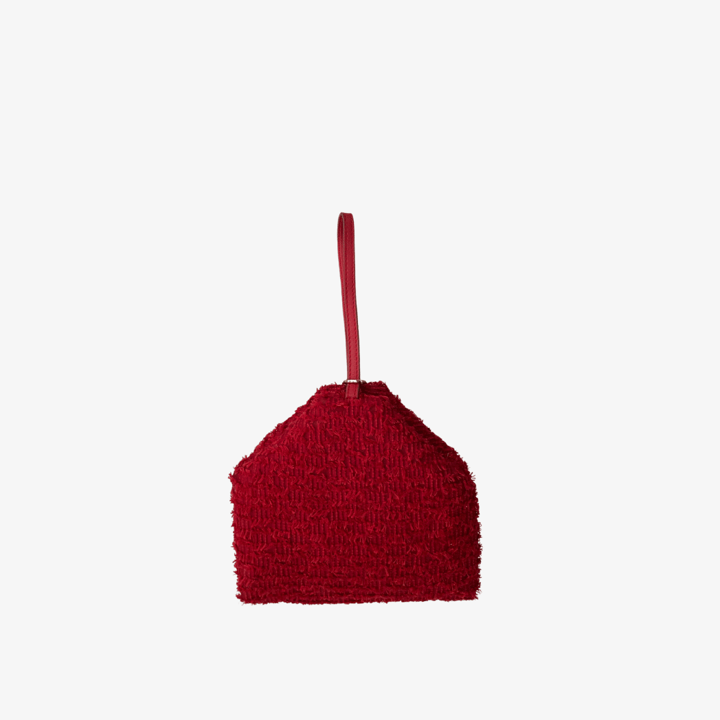 Sekar Clutch Cherry Red