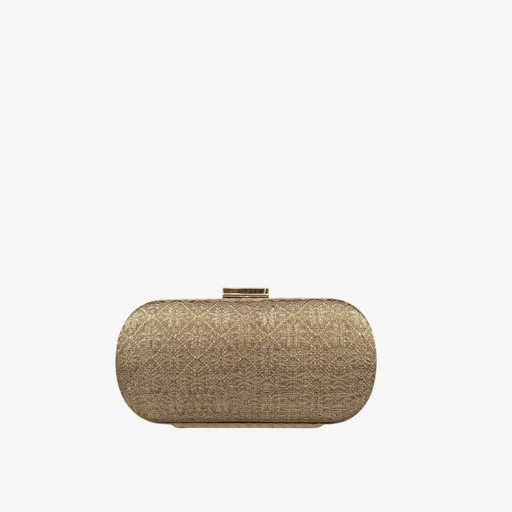 Syailendra Box Clutch Minang Gold