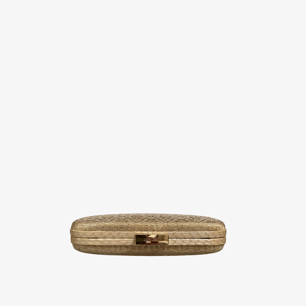 Syailendra Box Clutch Minang Gold