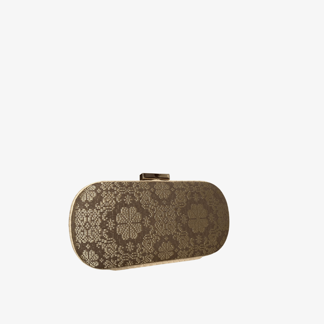 Syailendra Box Clutch Sambas Gray
