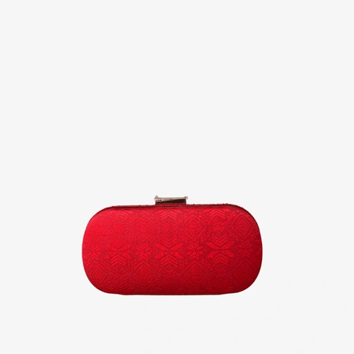  Syailendra Box Clutch Minang Red