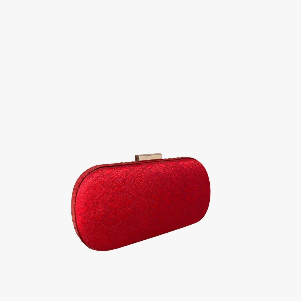  Syailendra Box Clutch Minang Red