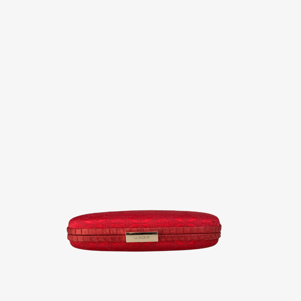  Syailendra Box Clutch Minang Red