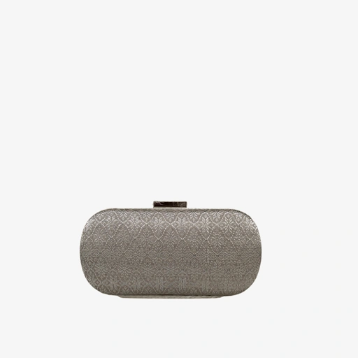 Syailendra Box Clutch Minang Silver
