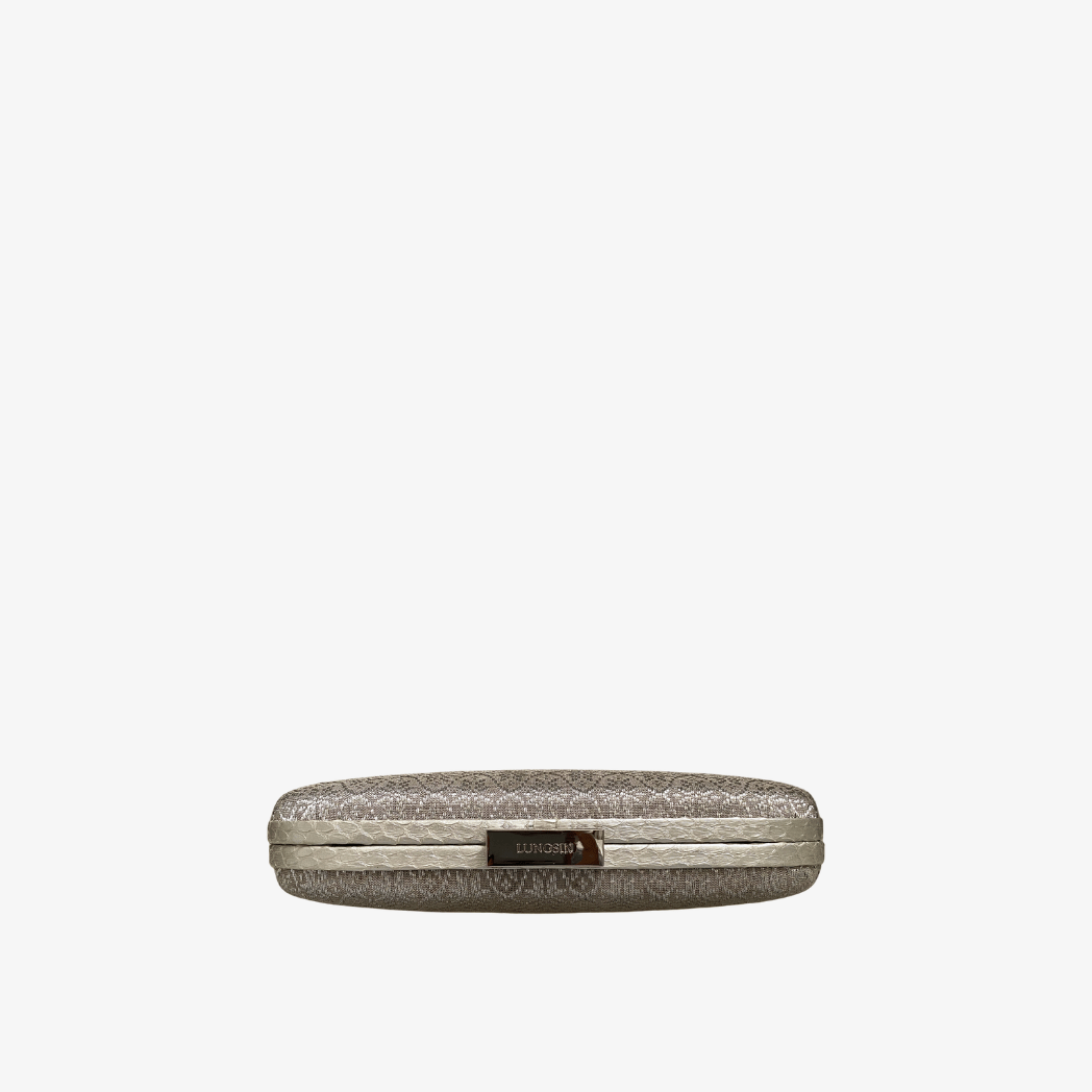 Syailendra Box Clutch Minang Silver