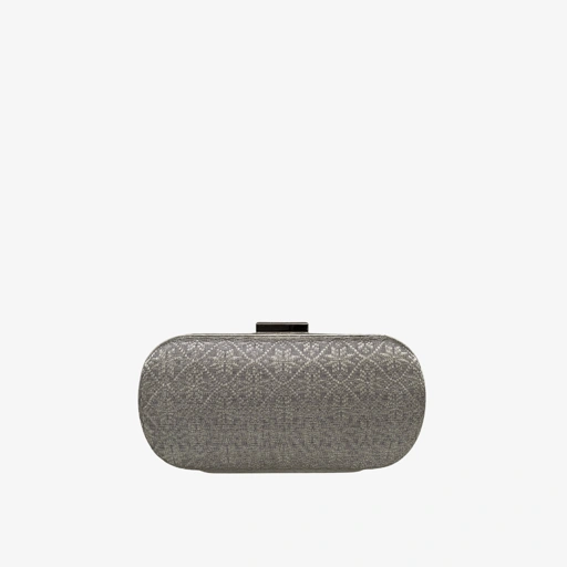 Syailendra Box Clutch Minang Silver 02