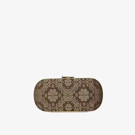 Syailendra Box Clutch Sambas Gray
