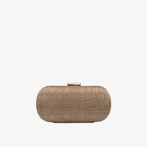 Syailendra Box Clutch Minang Pink 