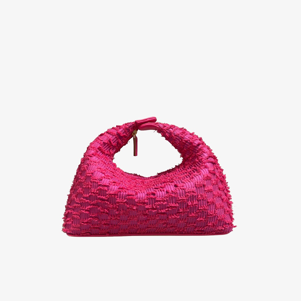 Anjani Clutch Fuchsia