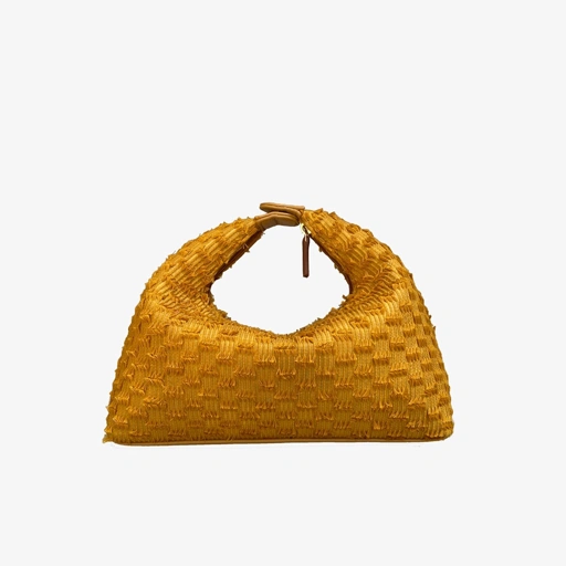 Anjani Clutch Mustard