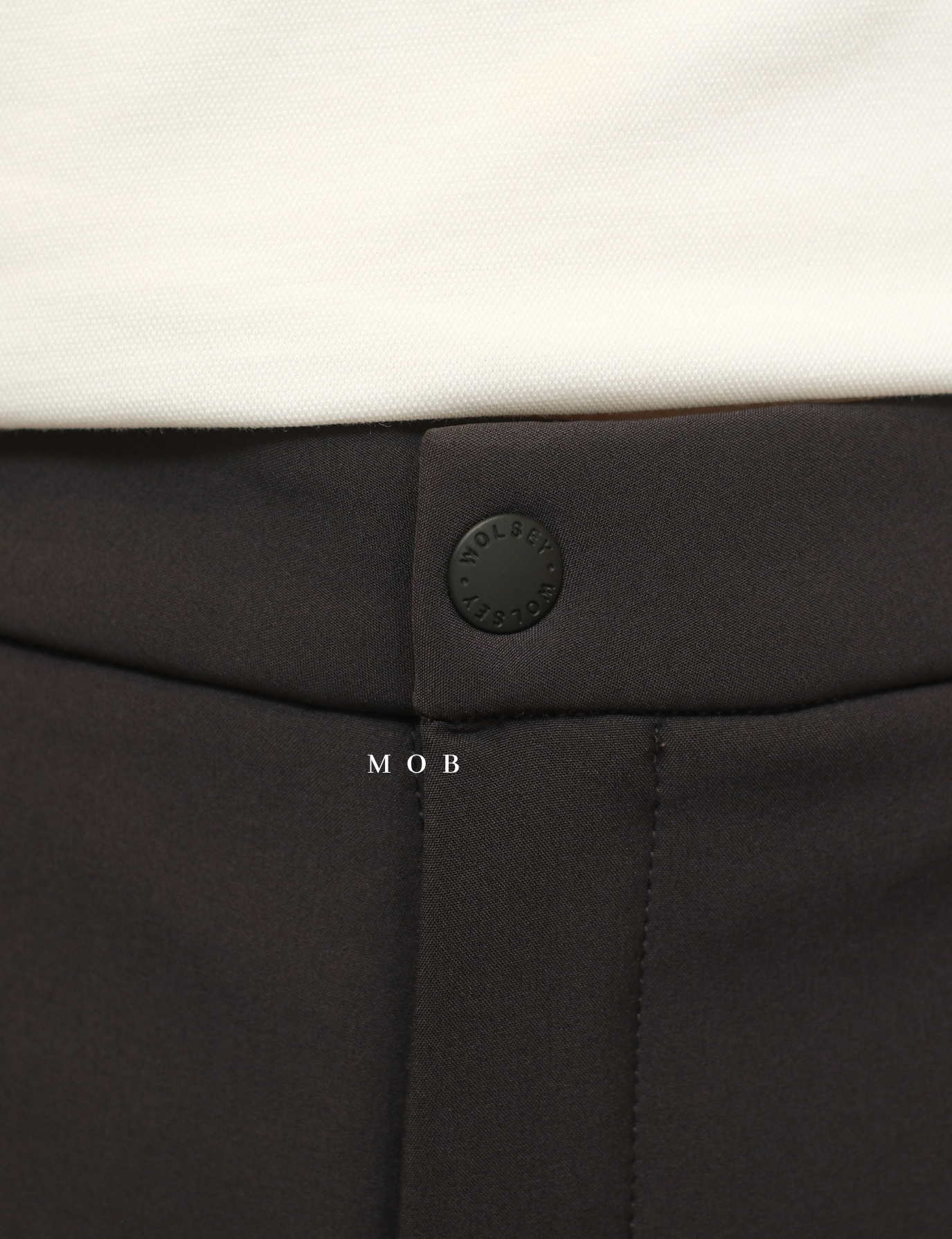 WSYPT02004 Bonded Fleece Pants Asphalt Grey