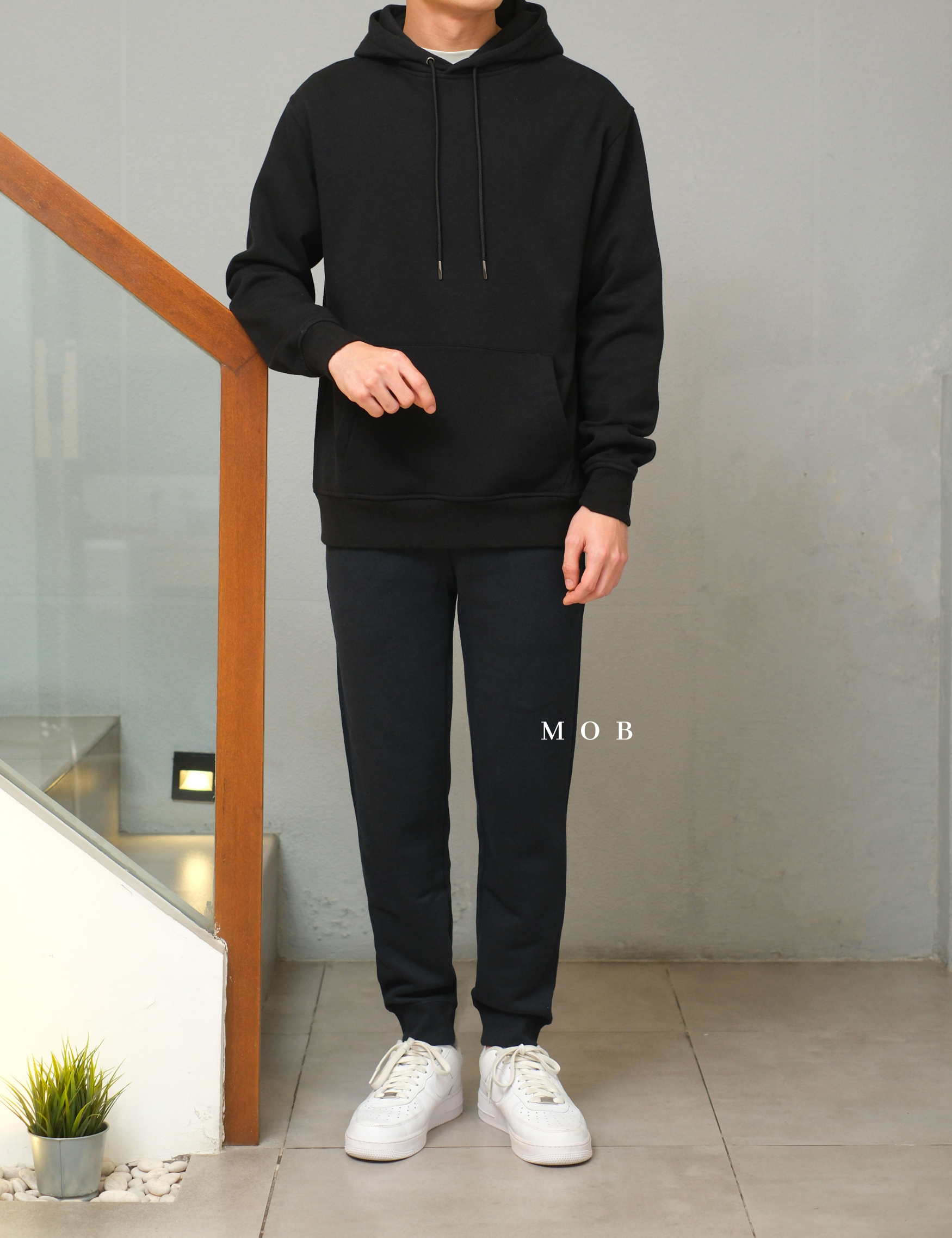 CHMPJP1501B Basic Terry Jogger Midnight Navy