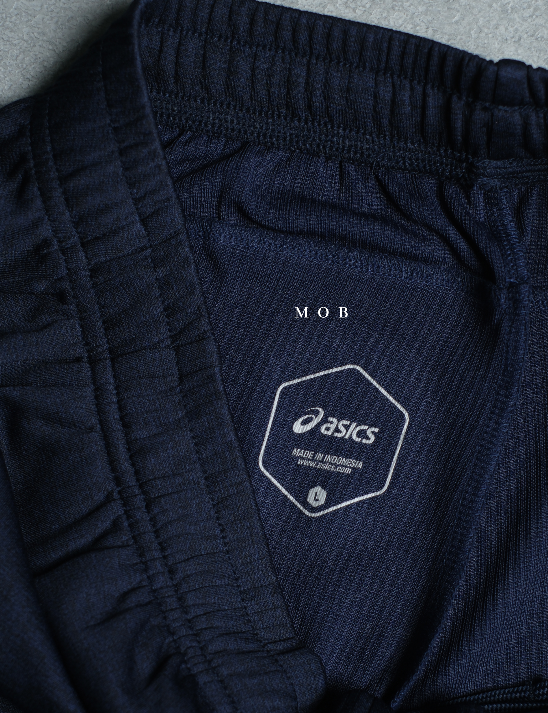 ASSPT01005 Training Pants Navy Misty
