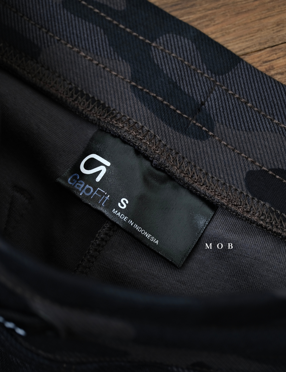 GPJP03001 [JOGGER] Performance Black Camo
