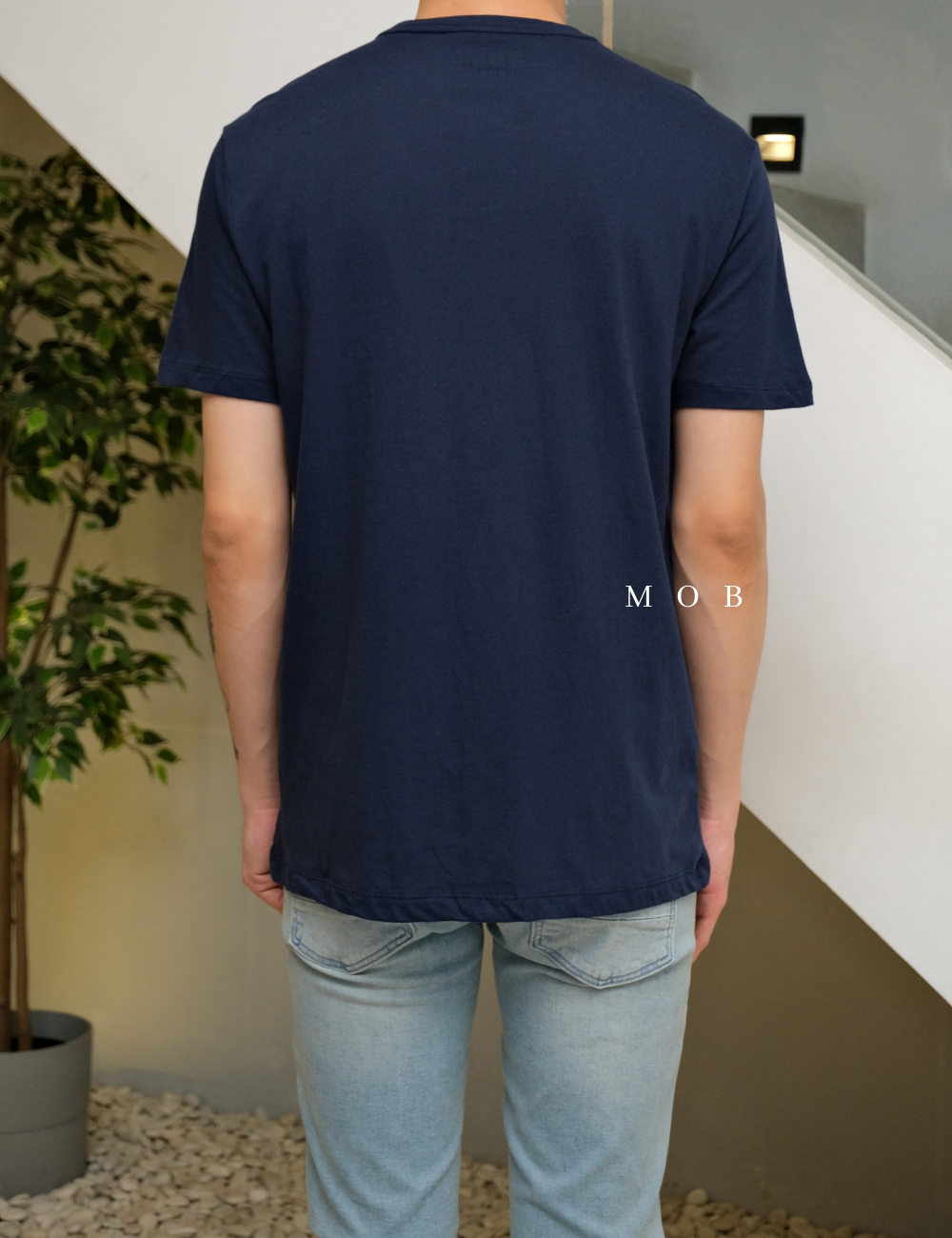 GPSST1204B GAP NYC Logo SS Tee Navy