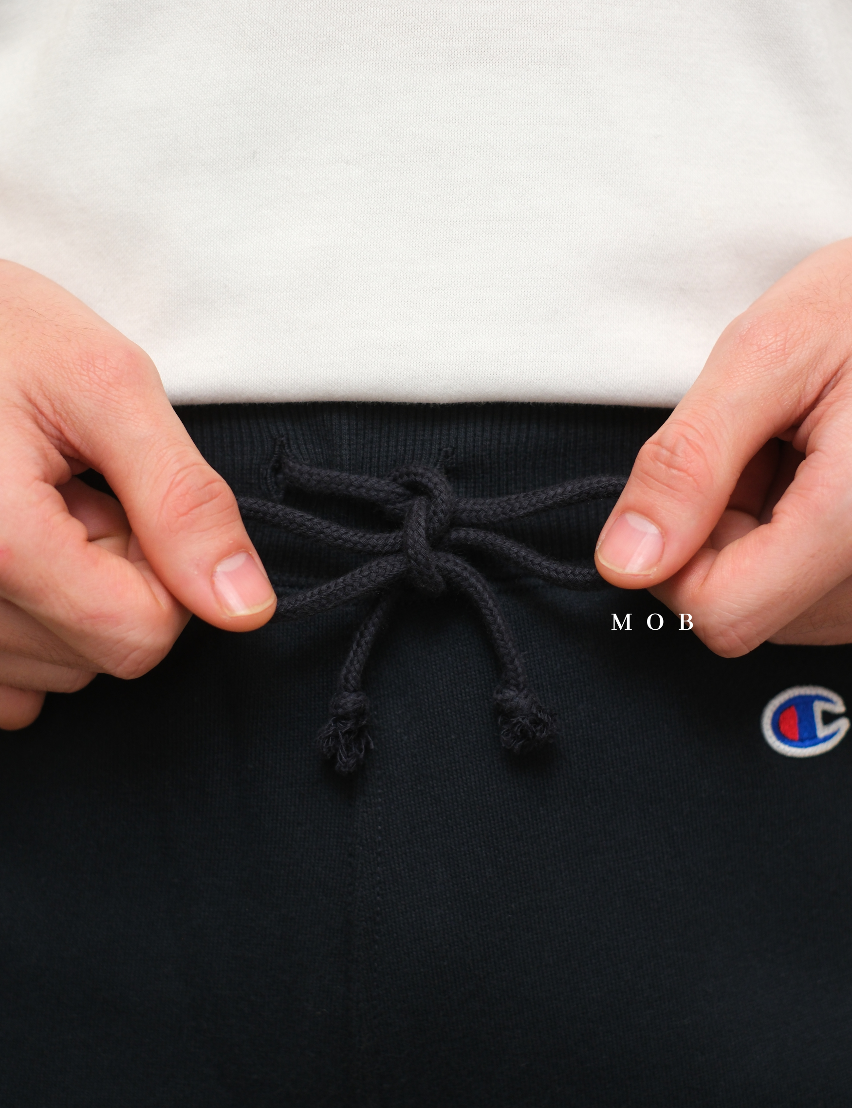 CHMPJP1501B Basic Terry Jogger Midnight Navy