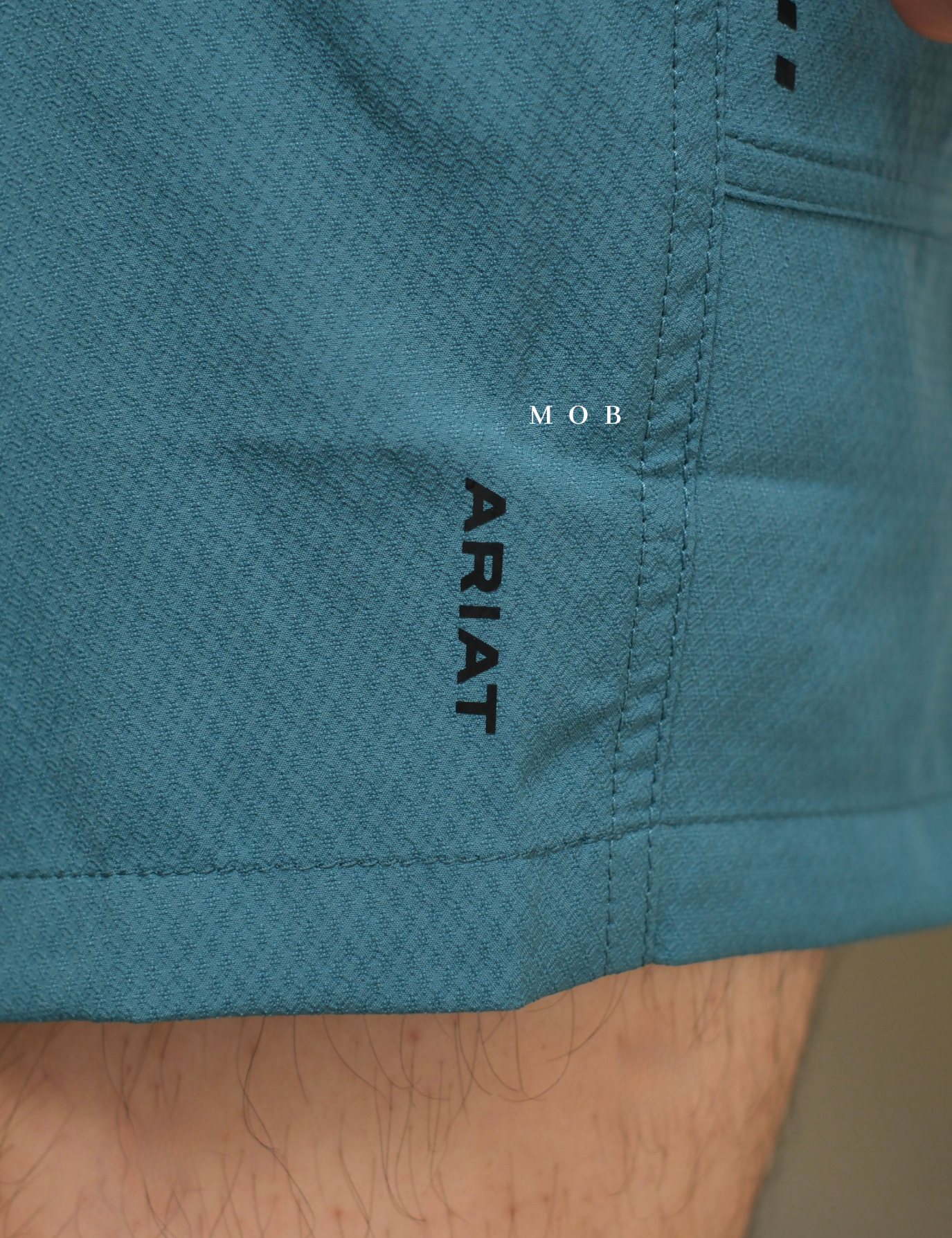 ARISR01003C Rebar Workflow Ultralight 5" Shorts Jade Green