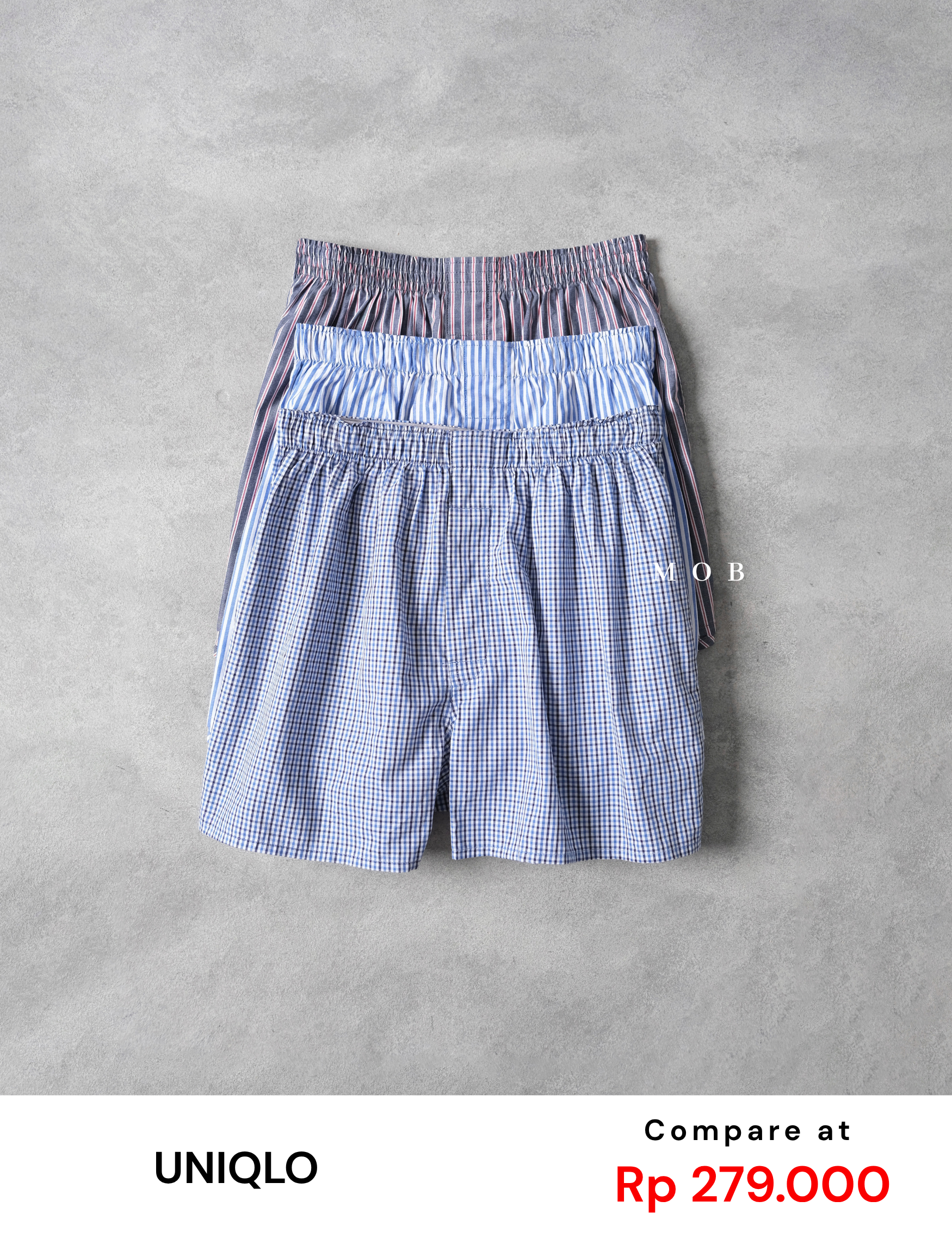 UNQB01023 Woven Trunks Type 23