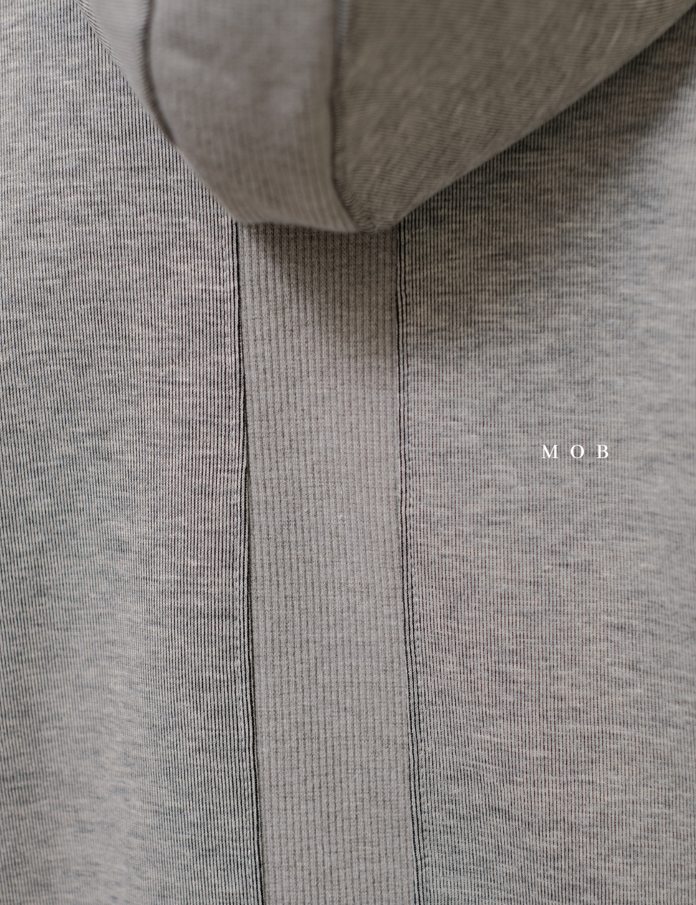 CHMPHOD1706B Tech Weave Flex Hoodie Oxford Grey