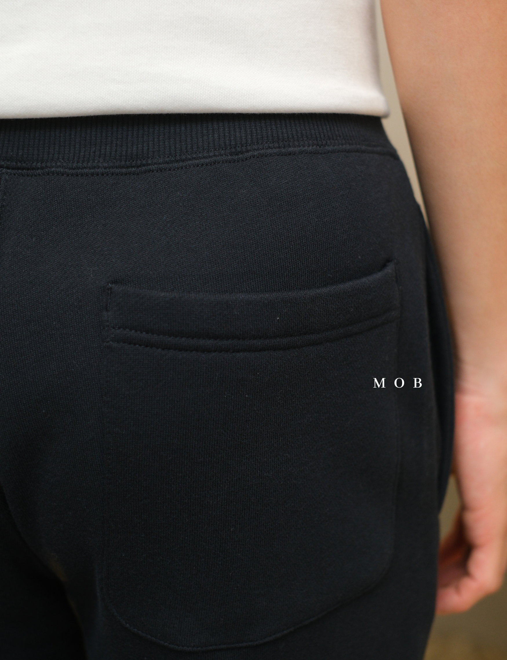 CHMPJP1501B Basic Terry Jogger Midnight Navy