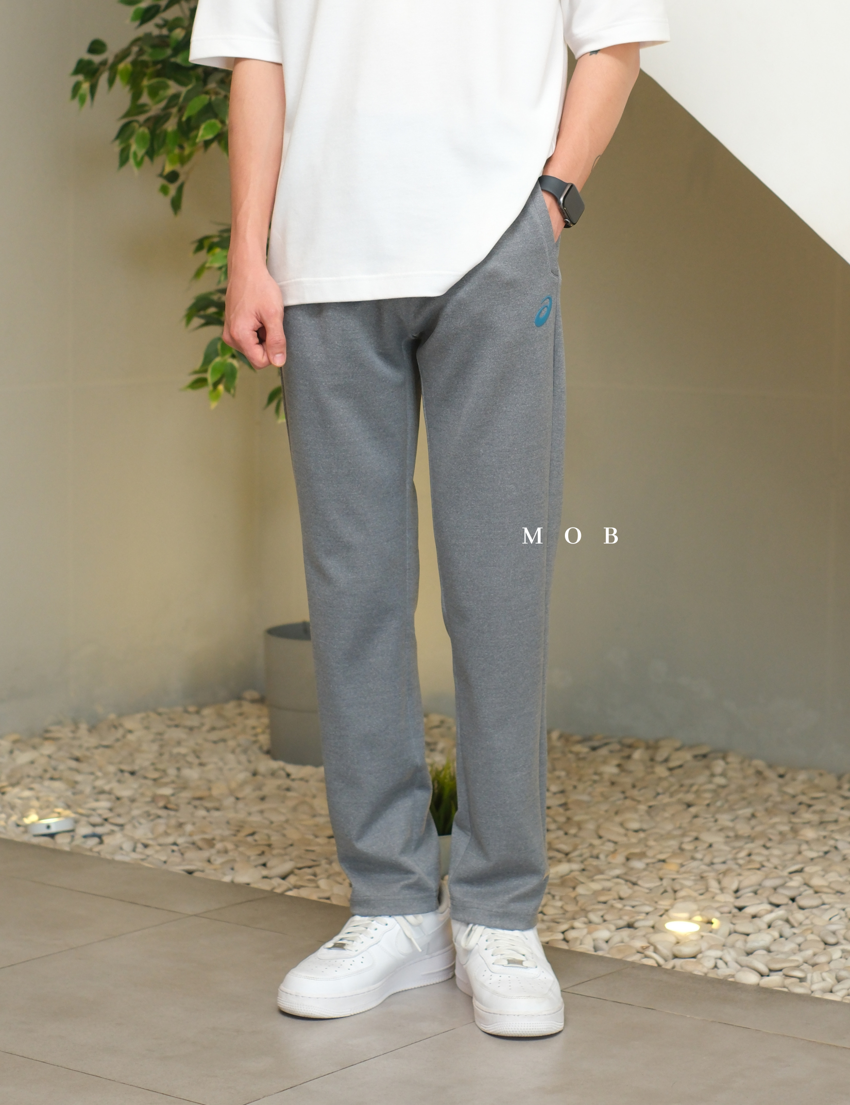 ASSPT01001C Basic Training Pants Grey
