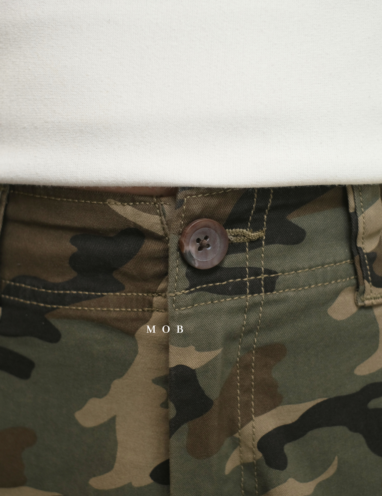 UPSR01001 Ultimate Stretch Cargo Shorts Olive Camo
