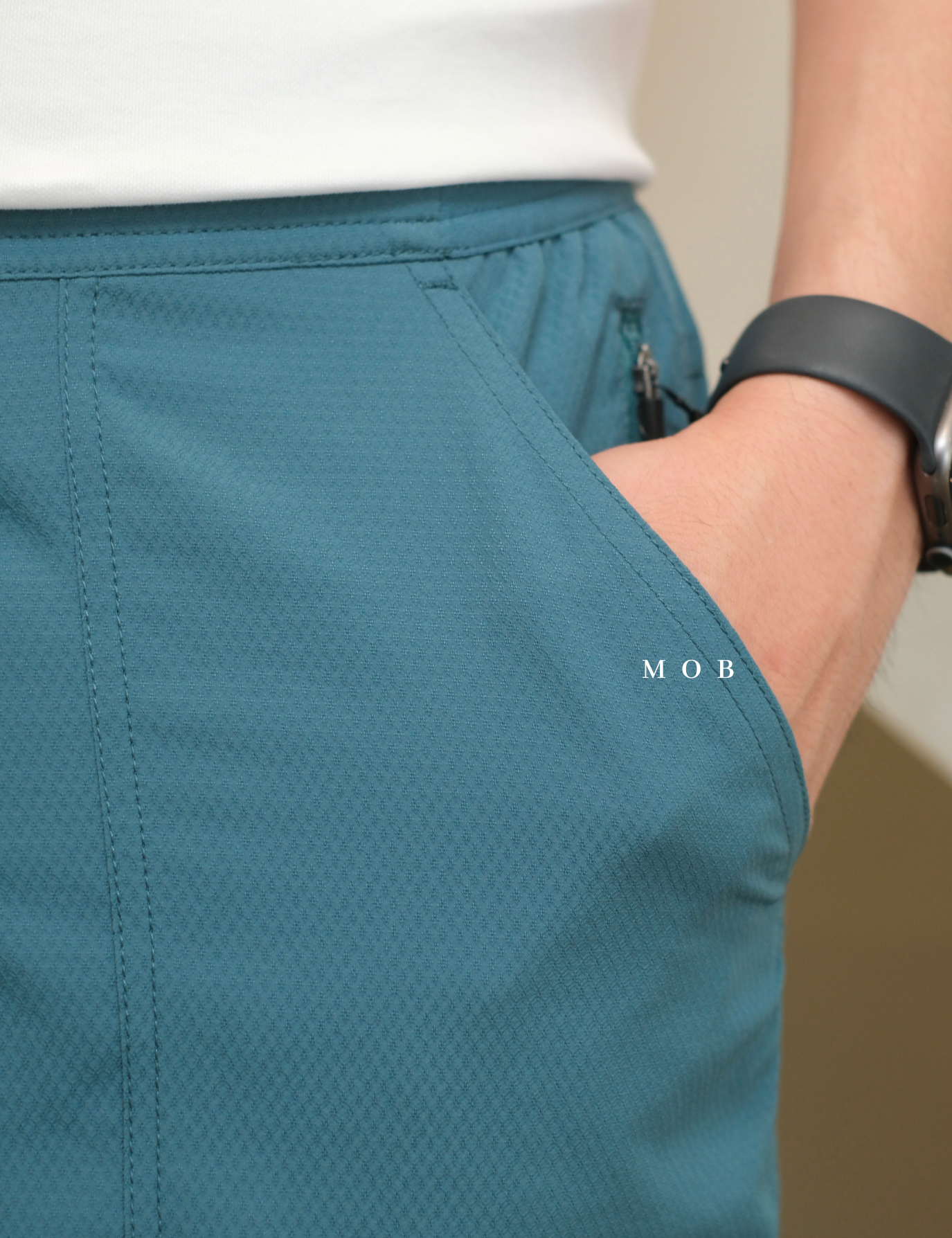 ARISR01003C Rebar Workflow Ultralight 5" Shorts Jade Green