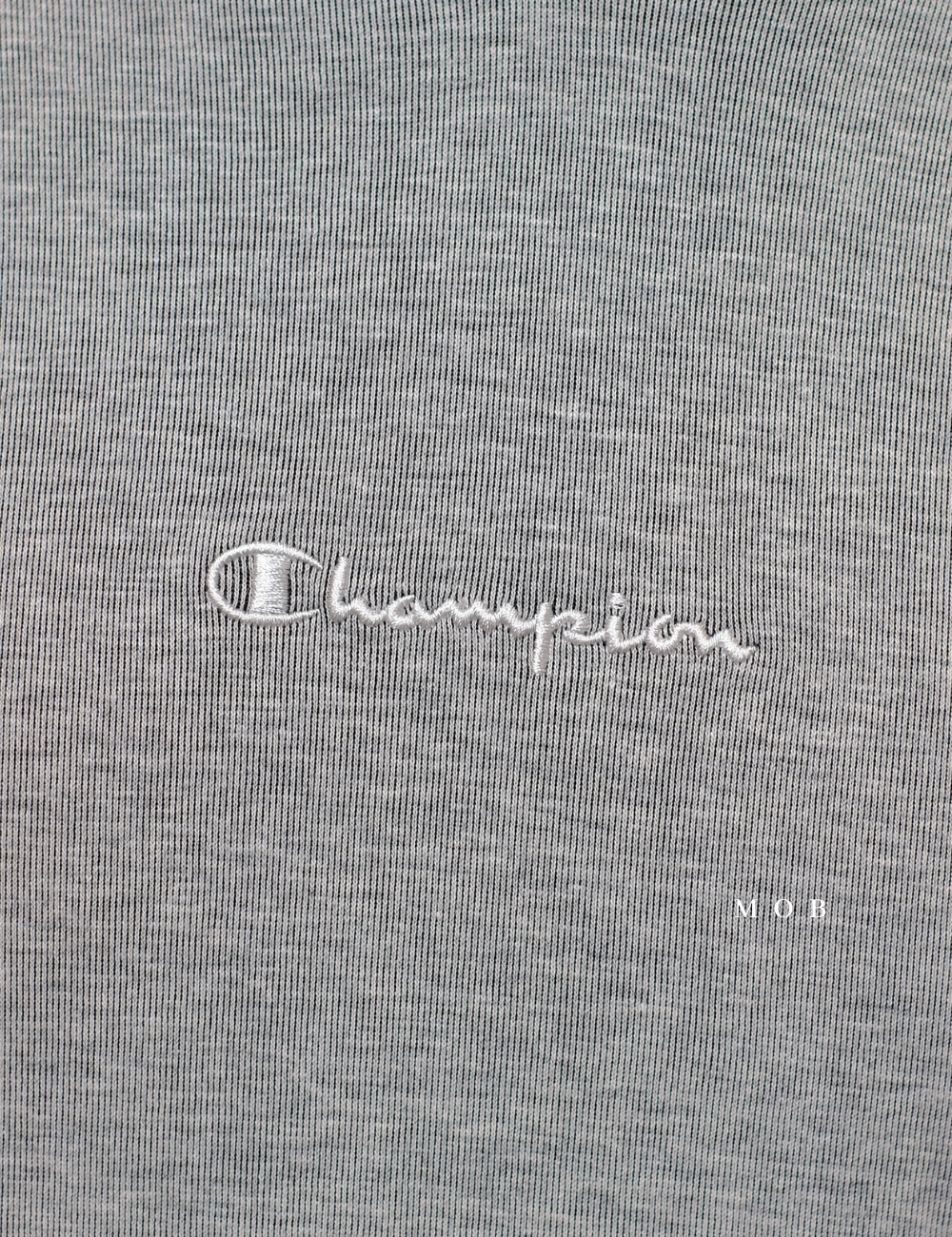 CHMPHOD1706B Tech Weave Flex Hoodie Oxford Grey