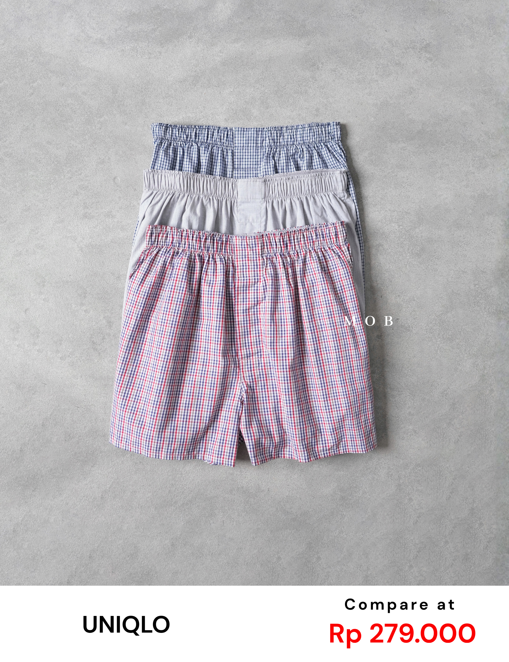 UNQB01024 Woven Trunks Type 24