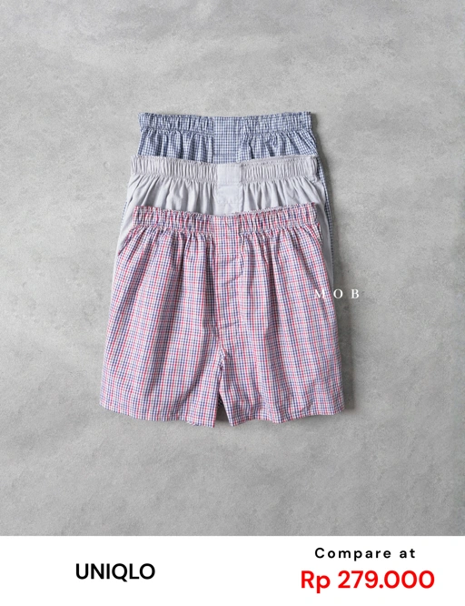 UNQB01024 Woven Trunks Type 24