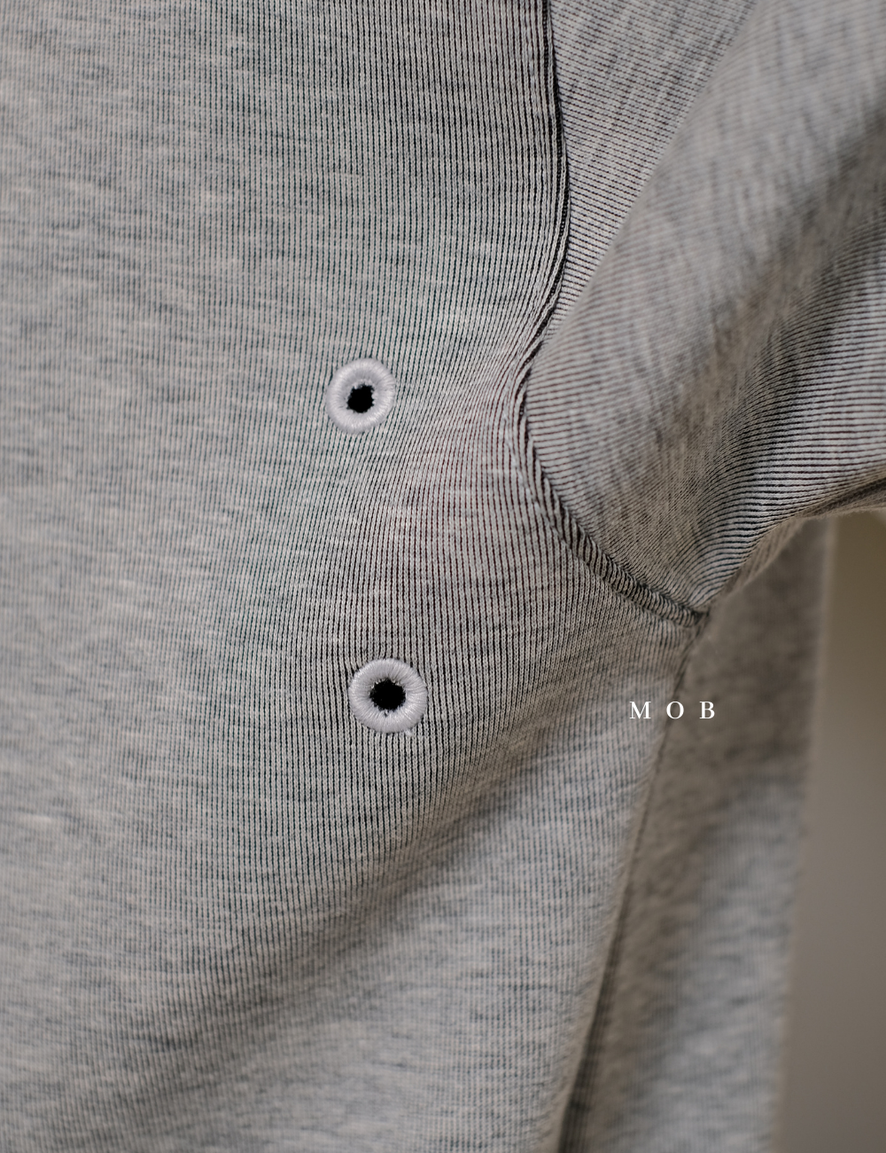 CHMPHOD1706B Tech Weave Flex Hoodie Oxford Grey