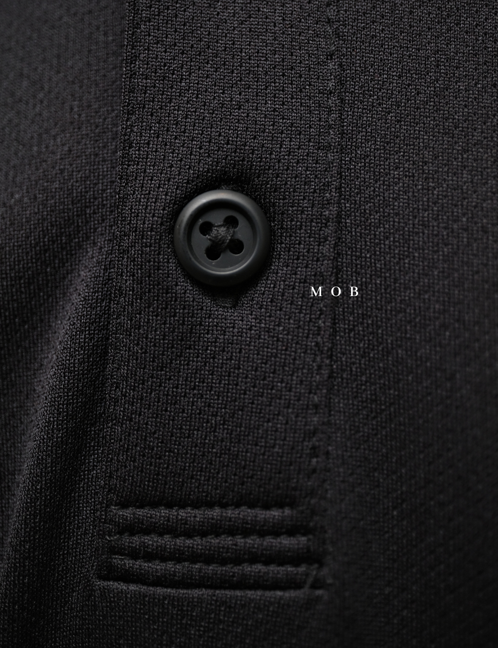 STPS01001 Micropique Sport-Wick Polo Black (S ONLY)
