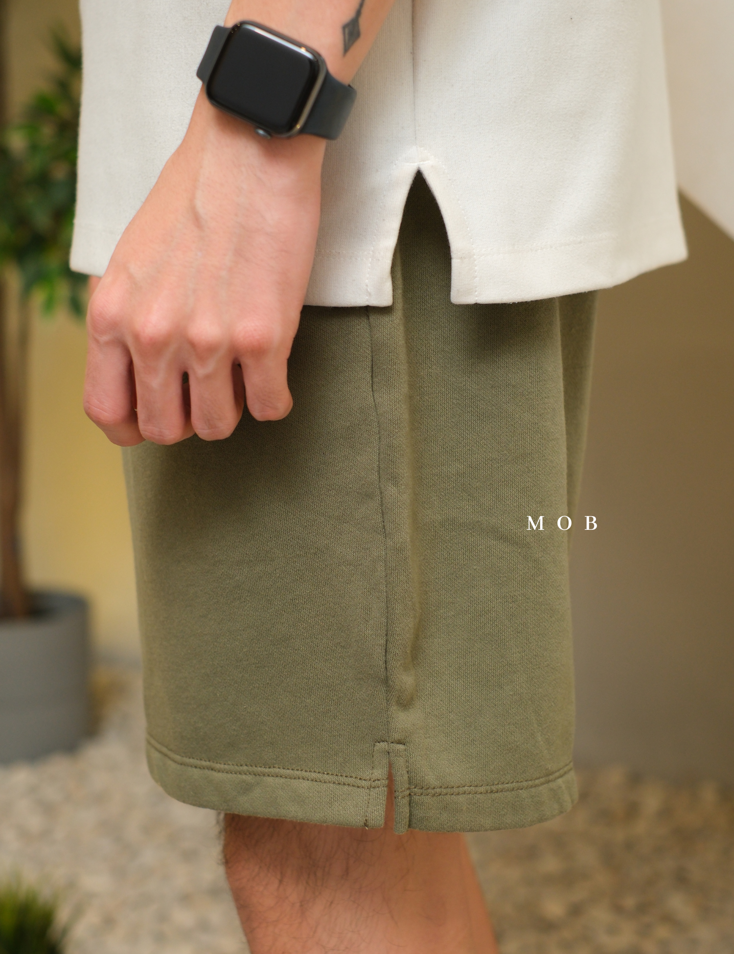 ONSR09005 Basic Shorts Olive