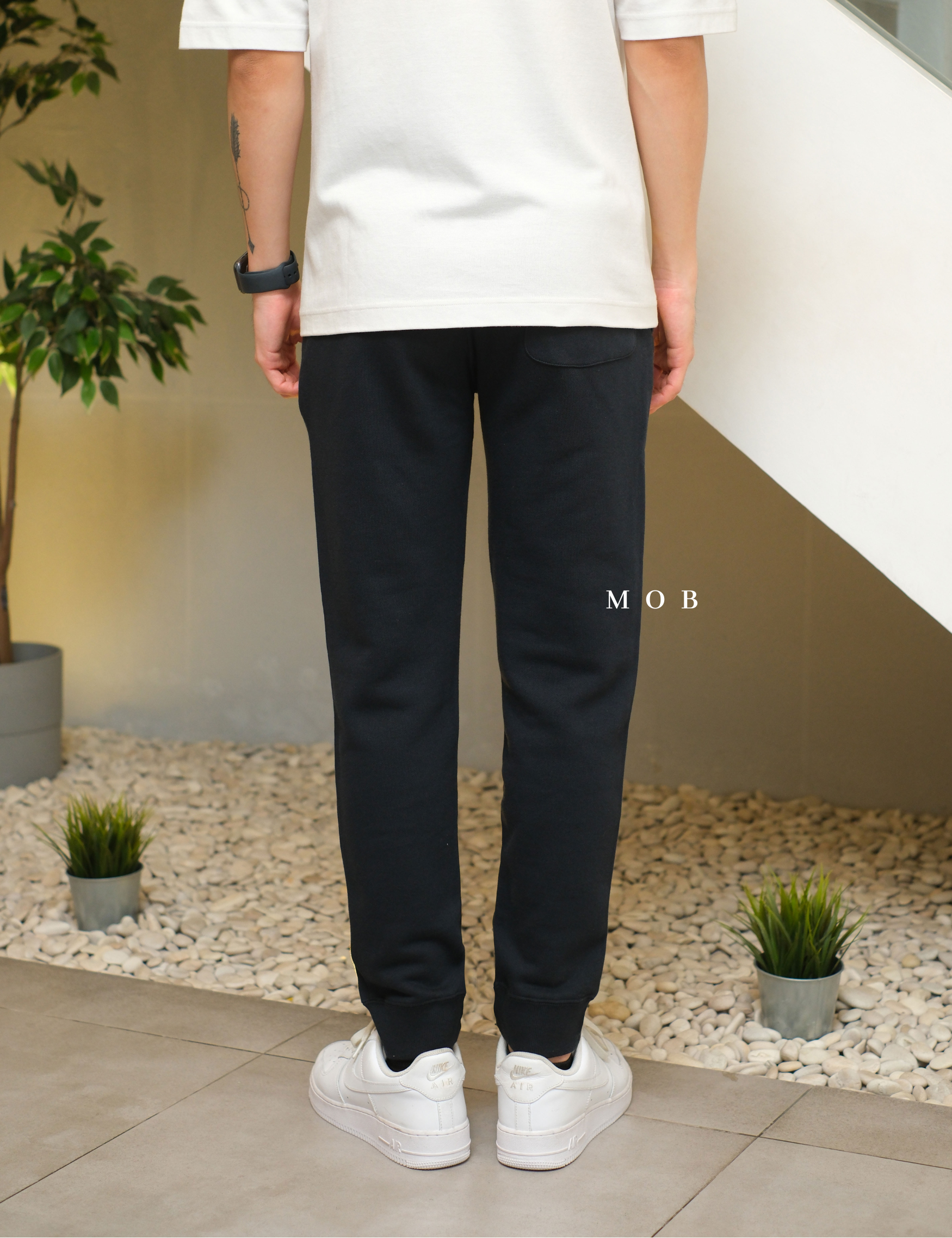 CHMPJP1501B Basic Terry Jogger Midnight Navy