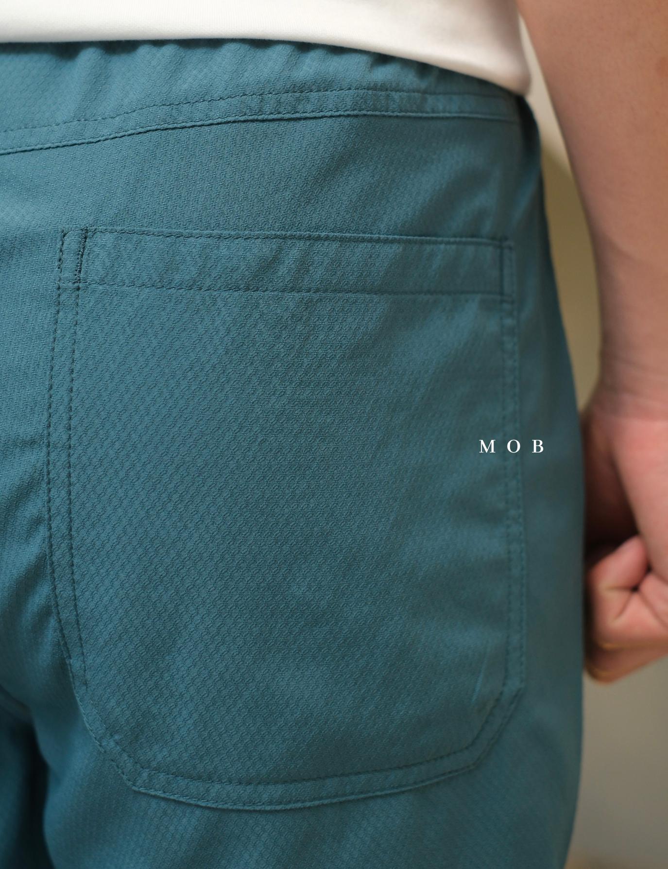 ARISR01003C Rebar Workflow Ultralight 5" Shorts Jade Green