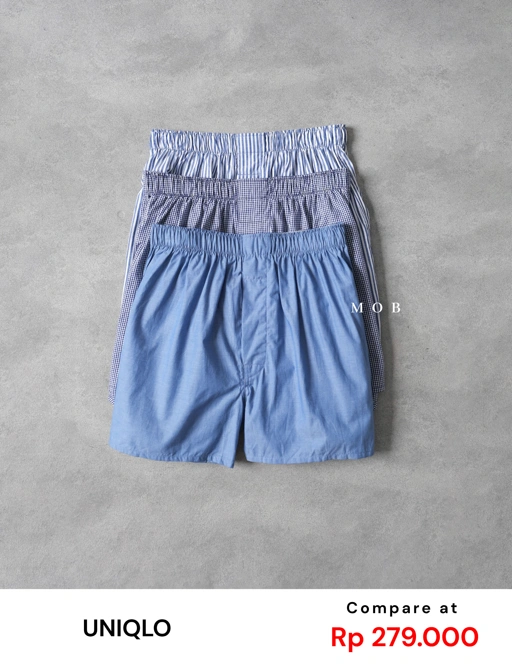 UNQB01025 Woven Trunks Type 25