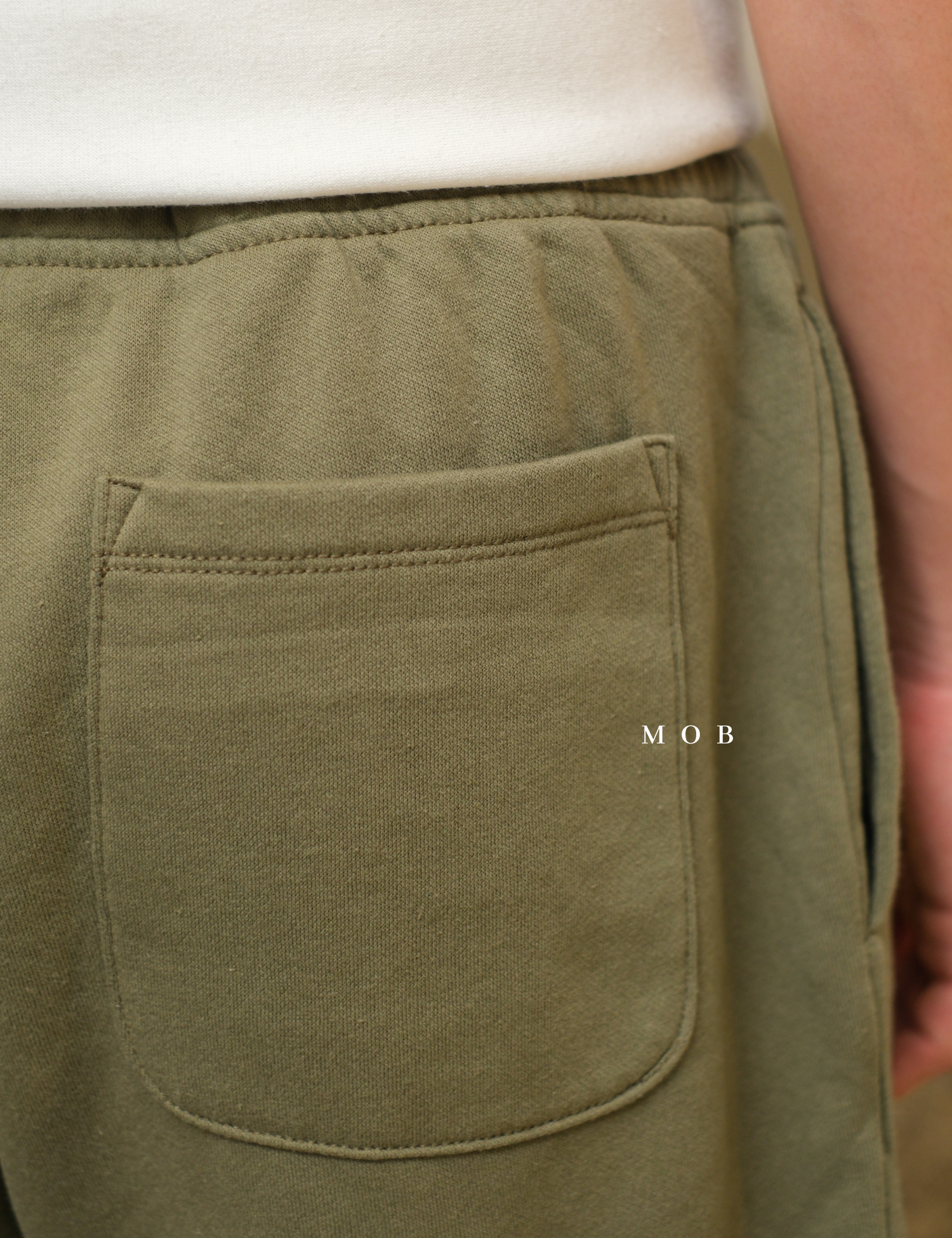 ONSR09005 Basic Shorts Olive