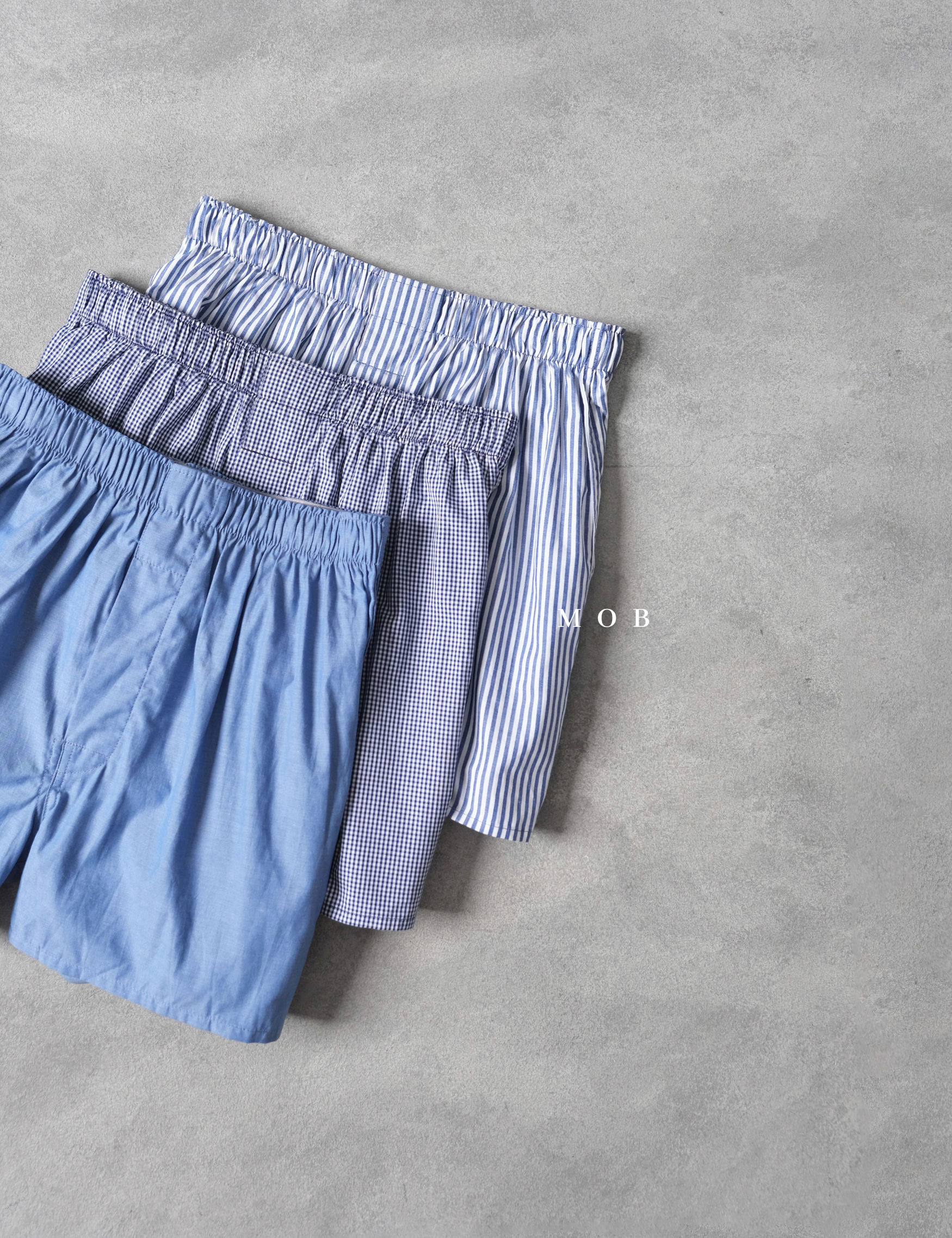 UNQB01025 Woven Trunks Type 25