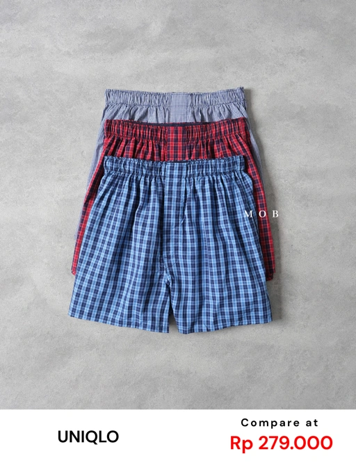 UNQB01026 Woven Trunks Type 26